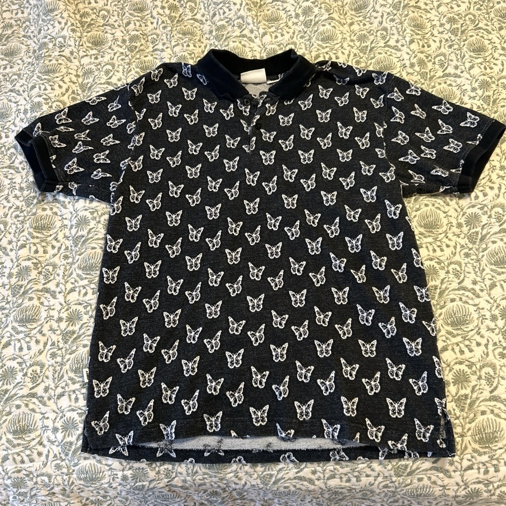 Obey Monochrome Polo Shirt